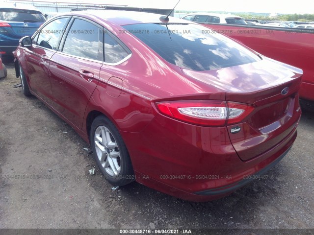 Photo 2 VIN: 3FA6P0HD4ER185731 - FORD FUSION 