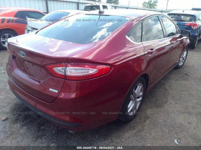 Photo 3 VIN: 3FA6P0HD4ER185731 - FORD FUSION 