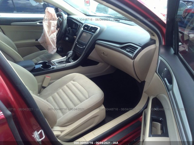 Photo 4 VIN: 3FA6P0HD4ER185731 - FORD FUSION 