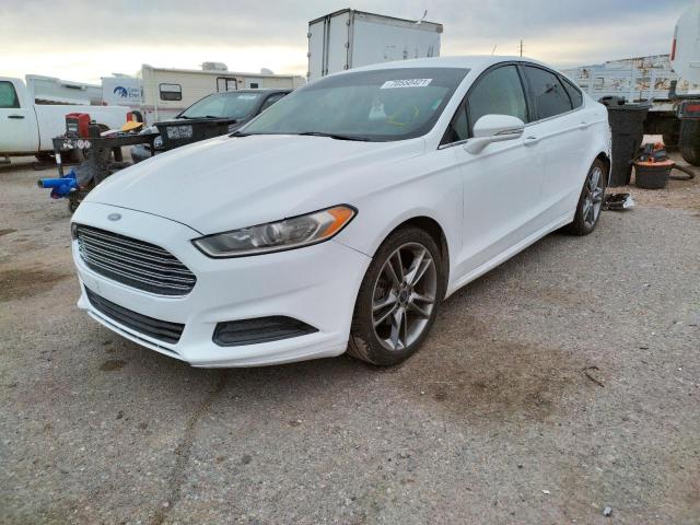 Photo 1 VIN: 3FA6P0HD4ER204729 - FORD FUSION SE 