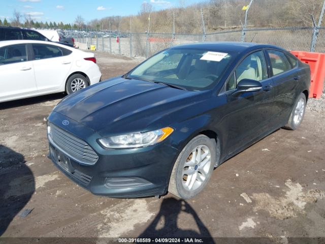 Photo 1 VIN: 3FA6P0HD4ER244907 - FORD FUSION 