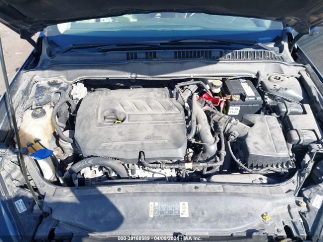 Photo 9 VIN: 3FA6P0HD4ER244907 - FORD FUSION 