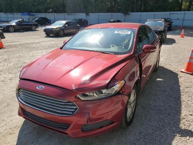 Photo 1 VIN: 3FA6P0HD4ER246432 - FORD FUSION SE 