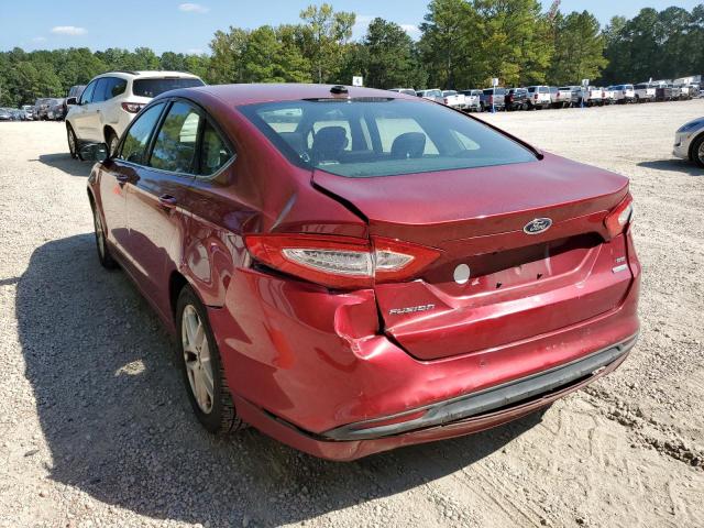 Photo 2 VIN: 3FA6P0HD4ER246432 - FORD FUSION SE 