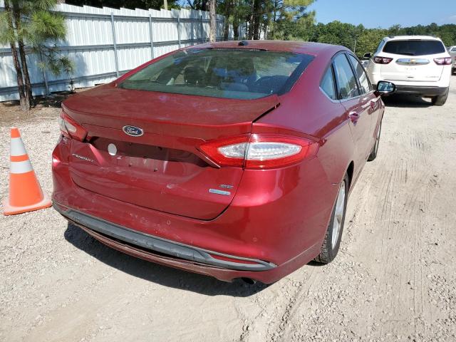 Photo 3 VIN: 3FA6P0HD4ER246432 - FORD FUSION SE 