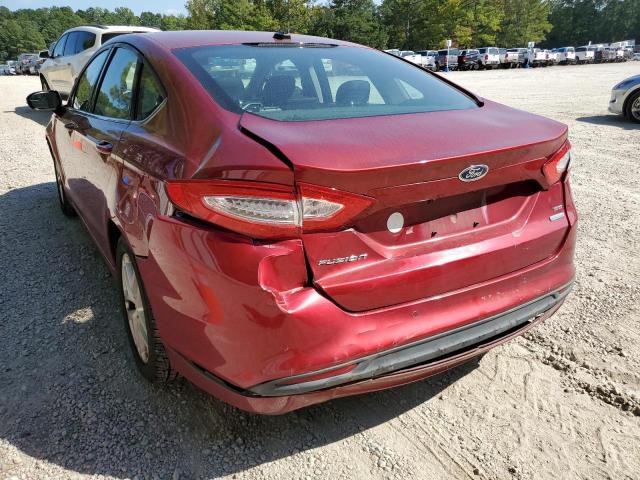 Photo 8 VIN: 3FA6P0HD4ER246432 - FORD FUSION SE 