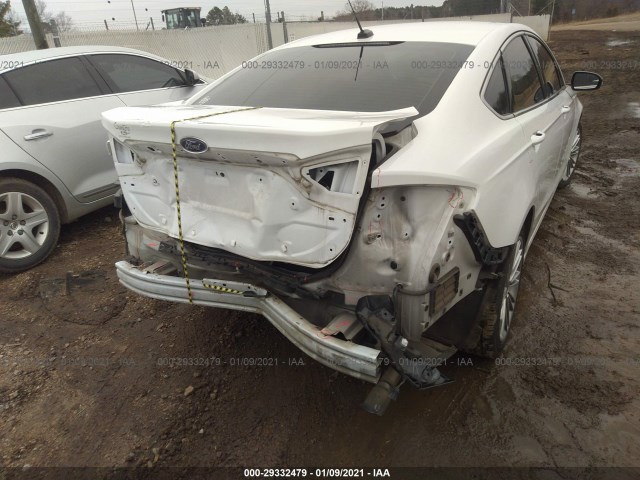 Photo 5 VIN: 3FA6P0HD4ER246589 - FORD FUSION 