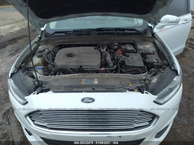 Photo 9 VIN: 3FA6P0HD4ER246589 - FORD FUSION 