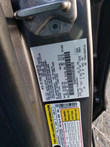 Photo 11 VIN: 3FA6P0HD4ER248018 - FORD FUSION 