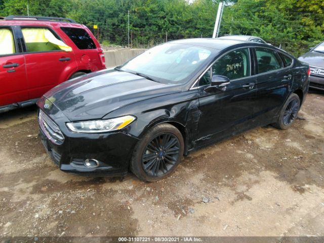 Photo 1 VIN: 3FA6P0HD4ER281844 - FORD FUSION 