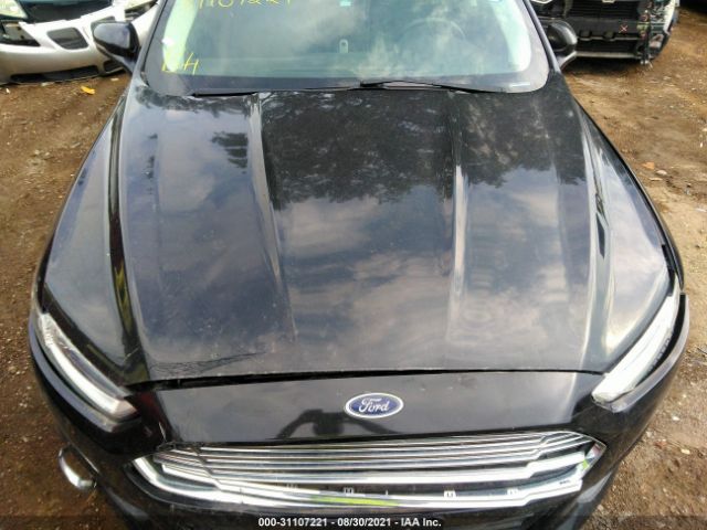 Photo 9 VIN: 3FA6P0HD4ER281844 - FORD FUSION 