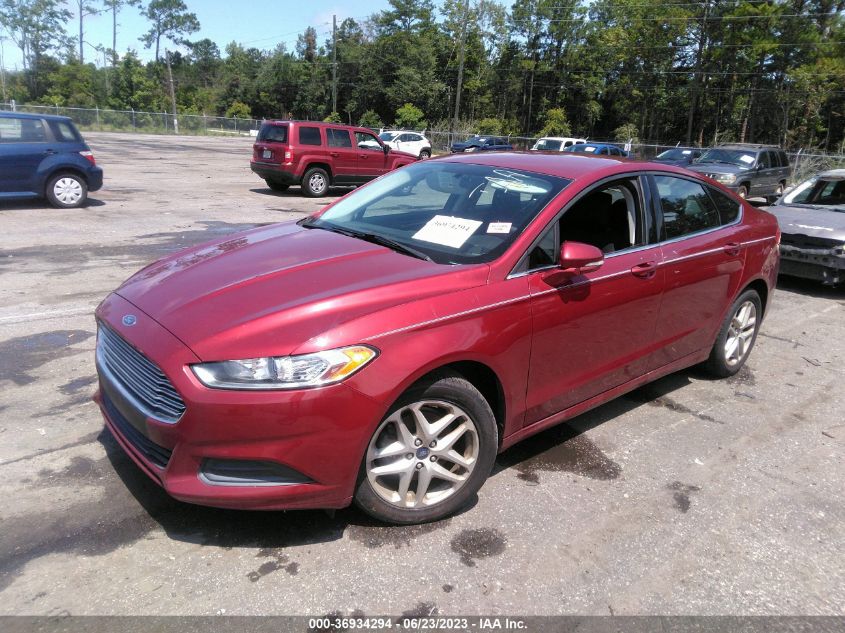 Photo 1 VIN: 3FA6P0HD4ER282217 - FORD FUSION 