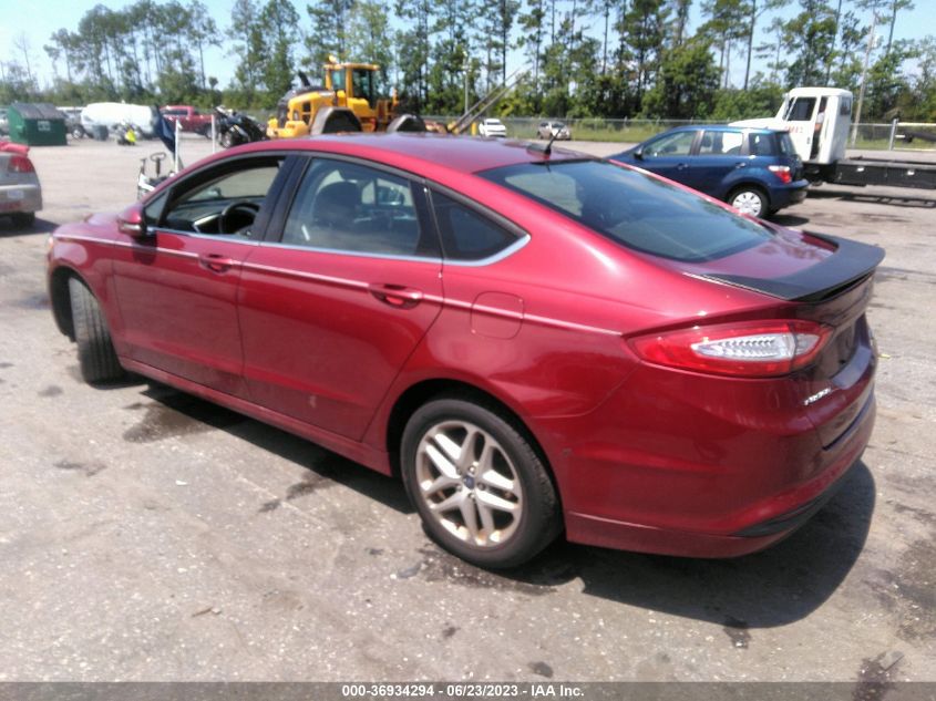 Photo 2 VIN: 3FA6P0HD4ER282217 - FORD FUSION 