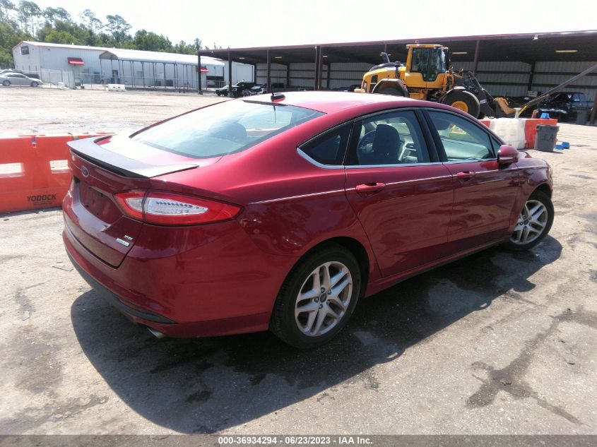 Photo 3 VIN: 3FA6P0HD4ER282217 - FORD FUSION 