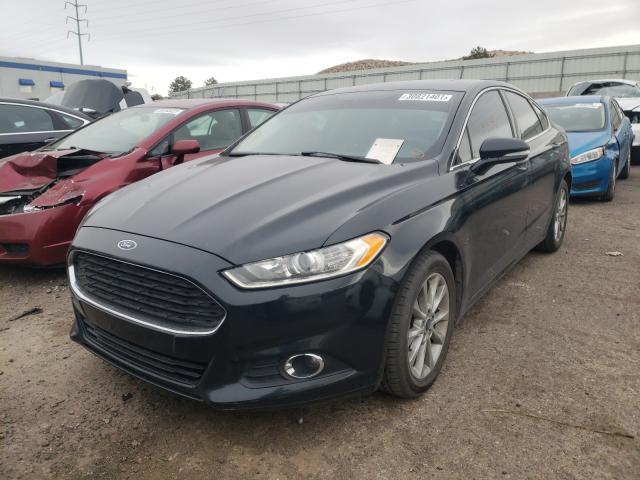 Photo 1 VIN: 3FA6P0HD4ER283691 - FORD FUSION SE 