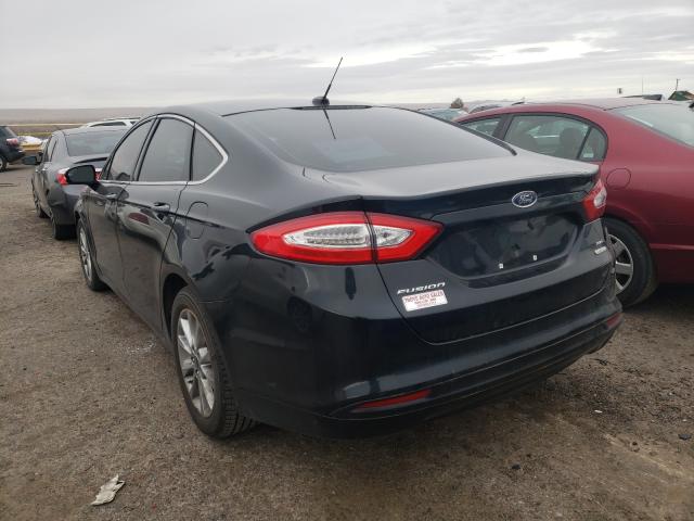 Photo 2 VIN: 3FA6P0HD4ER283691 - FORD FUSION SE 