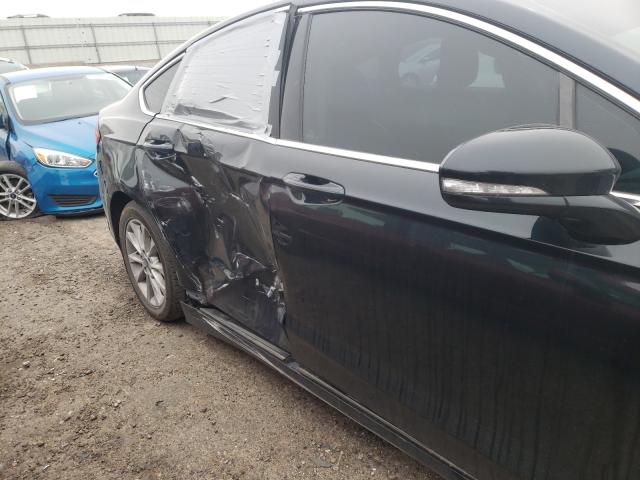 Photo 8 VIN: 3FA6P0HD4ER283691 - FORD FUSION SE 