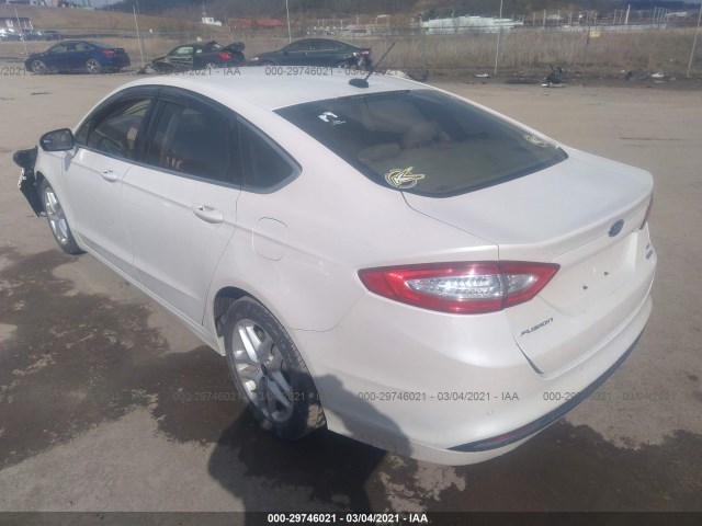 Photo 2 VIN: 3FA6P0HD4ER297977 - FORD FUSION 