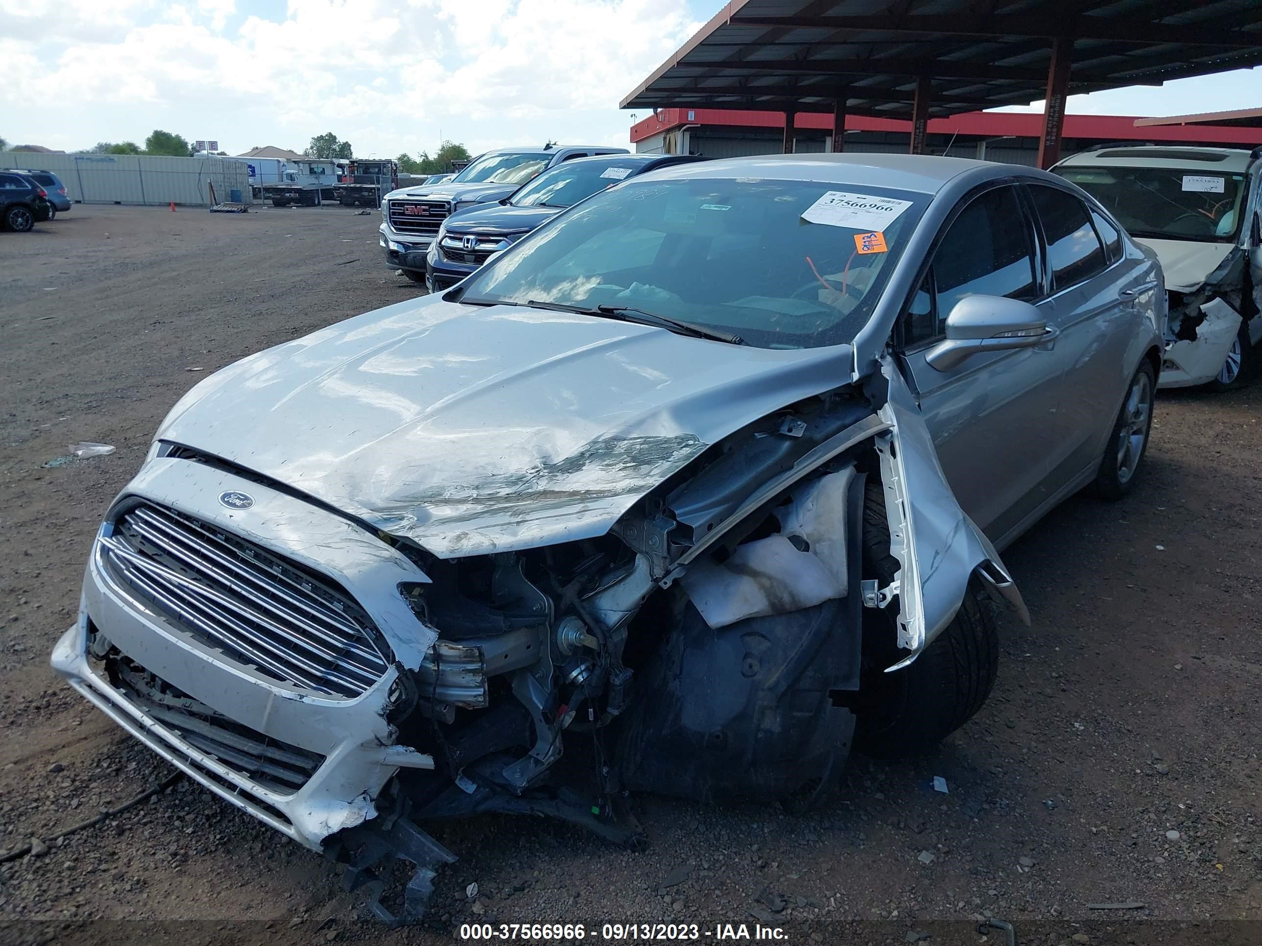 Photo 1 VIN: 3FA6P0HD4ER299146 - FORD FUSION 