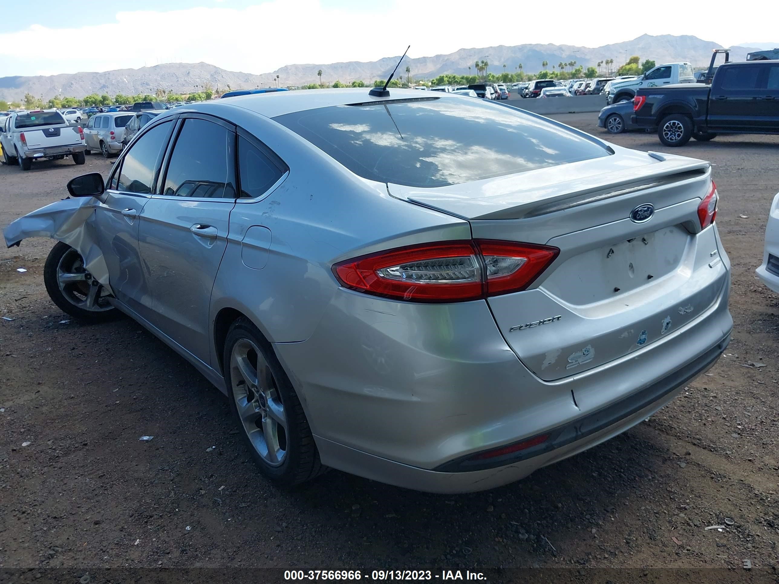 Photo 2 VIN: 3FA6P0HD4ER299146 - FORD FUSION 