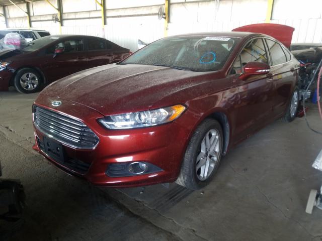 Photo 1 VIN: 3FA6P0HD4ER308881 - FORD FUSION SE 