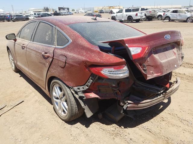 Photo 2 VIN: 3FA6P0HD4ER308881 - FORD FUSION SE 