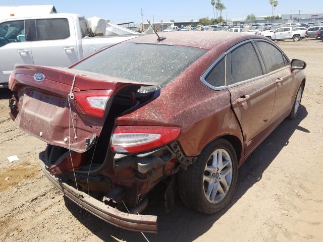 Photo 3 VIN: 3FA6P0HD4ER308881 - FORD FUSION SE 