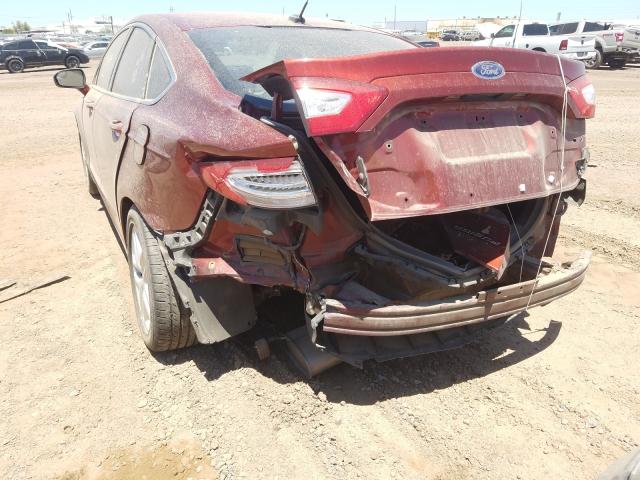 Photo 8 VIN: 3FA6P0HD4ER308881 - FORD FUSION SE 