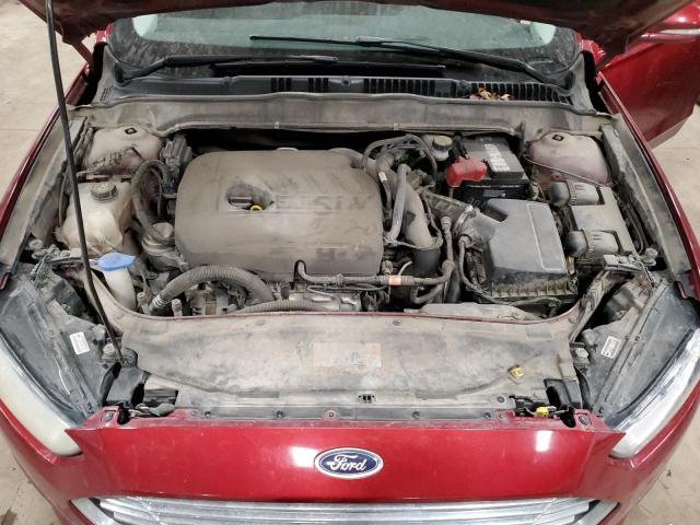 Photo 10 VIN: 3FA6P0HD4ER314020 - FORD FUSION 