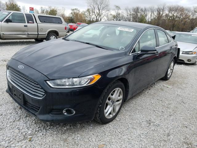 Photo 1 VIN: 3FA6P0HD4ER319489 - FORD FUSION SE 