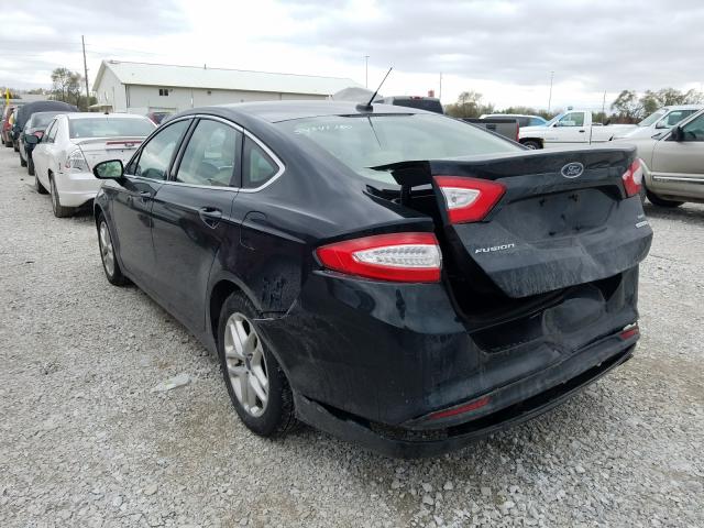 Photo 2 VIN: 3FA6P0HD4ER319489 - FORD FUSION SE 