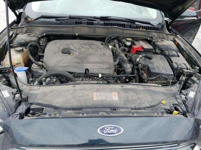 Photo 6 VIN: 3FA6P0HD4ER319489 - FORD FUSION SE 