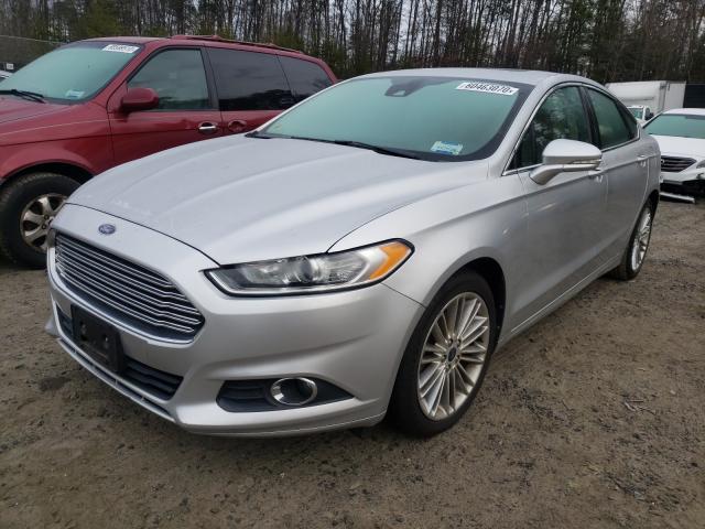 Photo 1 VIN: 3FA6P0HD4ER326104 - FORD FUSION SE 