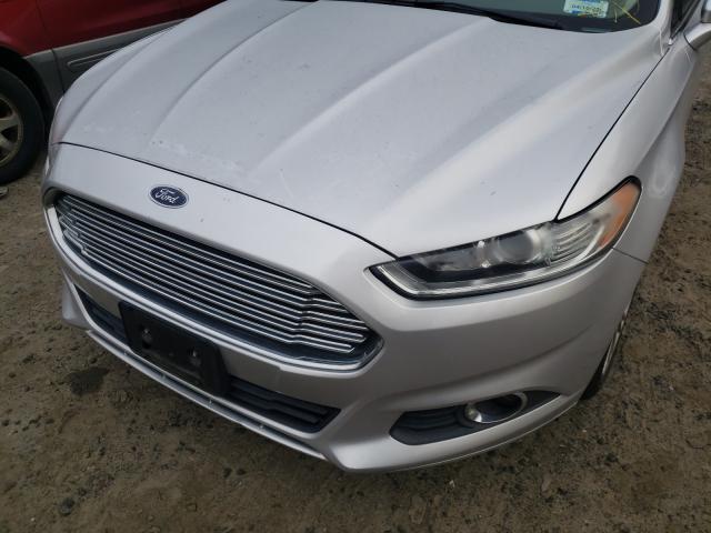 Photo 8 VIN: 3FA6P0HD4ER326104 - FORD FUSION SE 