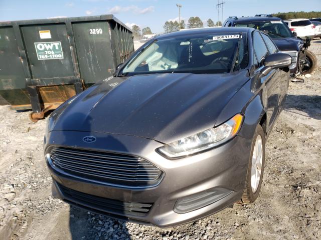 Photo 1 VIN: 3FA6P0HD4ER327236 - FORD FUSION SE 