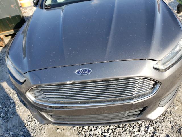 Photo 6 VIN: 3FA6P0HD4ER327236 - FORD FUSION SE 