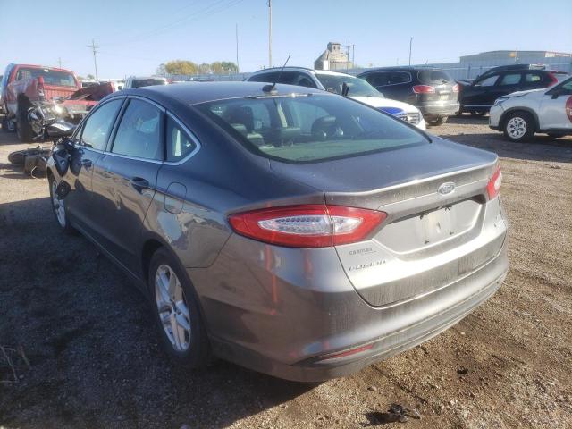 Photo 2 VIN: 3FA6P0HD4ER329620 - FORD FUSION SE 