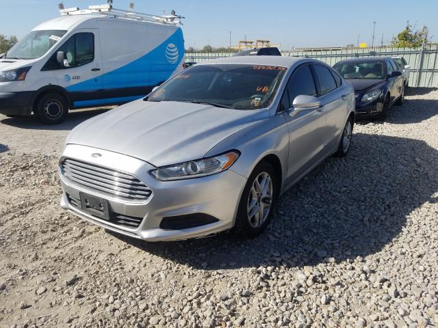 Photo 1 VIN: 3FA6P0HD4ER332081 - FORD FUSION SE 