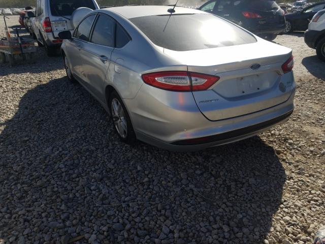 Photo 2 VIN: 3FA6P0HD4ER332081 - FORD FUSION SE 