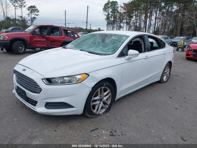 Photo 1 VIN: 3FA6P0HD4ER357952 - FORD FUSION 