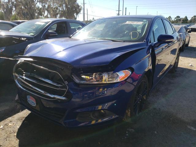 Photo 1 VIN: 3FA6P0HD4ER365758 - FORD FUSION SE 