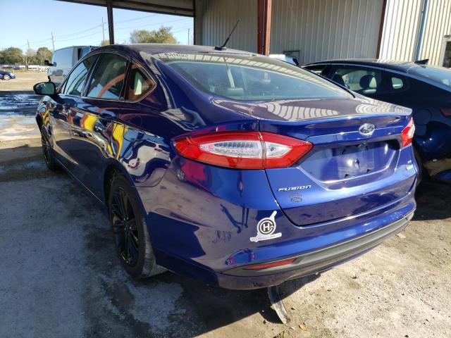 Photo 2 VIN: 3FA6P0HD4ER365758 - FORD FUSION SE 