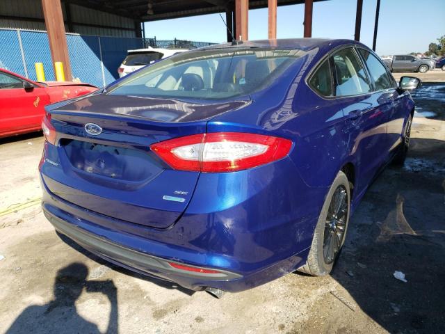 Photo 3 VIN: 3FA6P0HD4ER365758 - FORD FUSION SE 