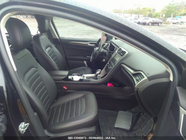 Photo 4 VIN: 3FA6P0HD4ER389350 - FORD FUSION 