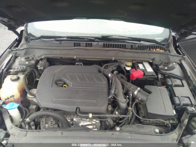 Photo 9 VIN: 3FA6P0HD4ER389350 - FORD FUSION 