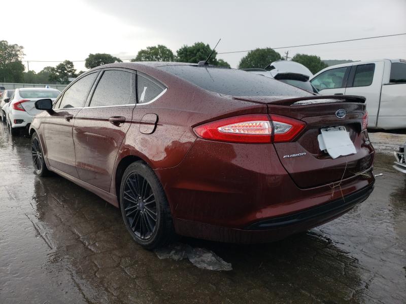 Photo 2 VIN: 3FA6P0HD4FR101876 - FORD FUSION SE 