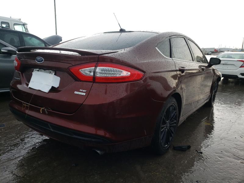 Photo 3 VIN: 3FA6P0HD4FR101876 - FORD FUSION SE 