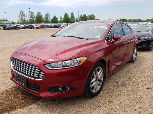 Photo 1 VIN: 3FA6P0HD4FR112442 - FORD FUSION SE 