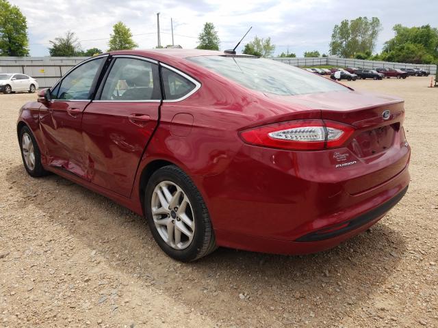 Photo 2 VIN: 3FA6P0HD4FR112442 - FORD FUSION SE 