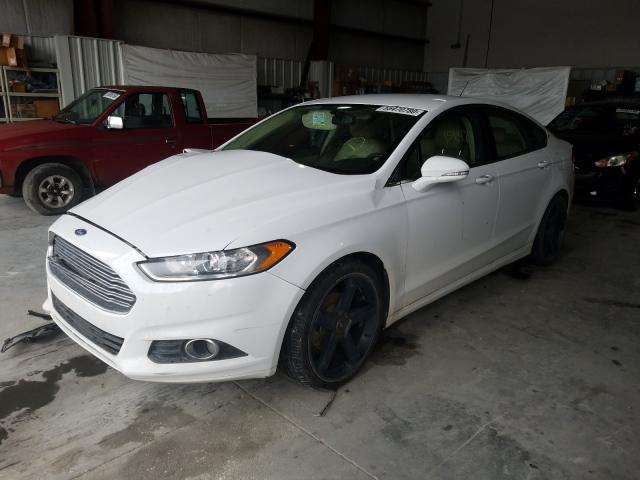 Photo 1 VIN: 3FA6P0HD4FR145652 - FORD FUSION SE 